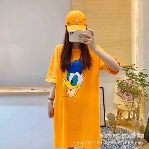 Women sleepwear Mickey cartoon printing - Picture 5 of 9